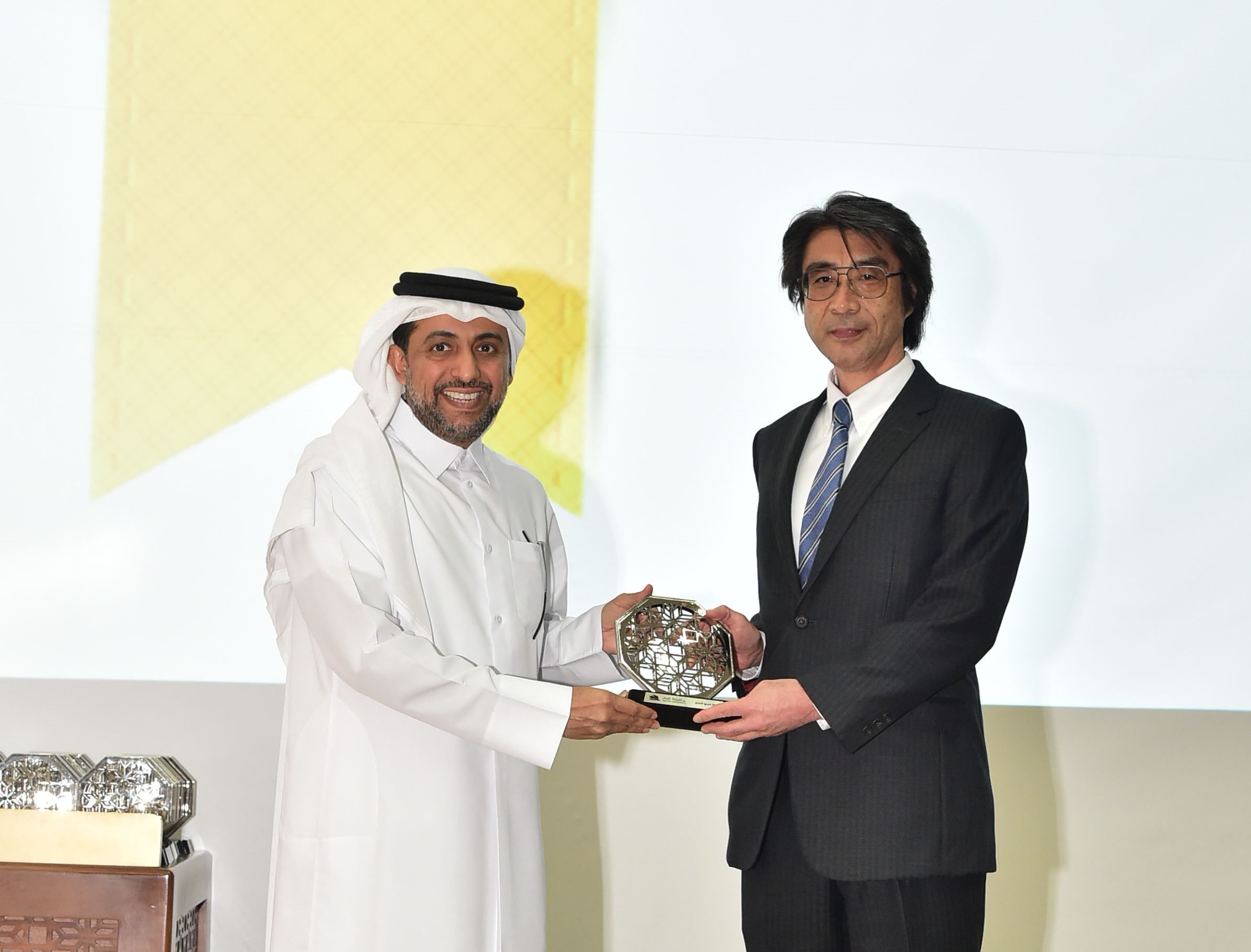 Chiyoda Almana Recognition by Qatar University