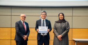 Chiyoda Almana Recognized by Qatar Foundation Alumni & Education City Job Fair for Supporting Students Internship and Employment